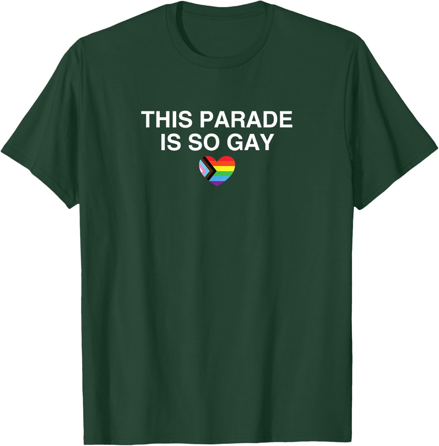 Funny Gay Pride Parade LGBTQ+ Meme Gag T-Shirt - T-Shirt | Forest