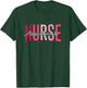 Certified Nursing Assistant Nurse Aide Nurse Assistant CNA T-Shirt - T-Shirt | Forest