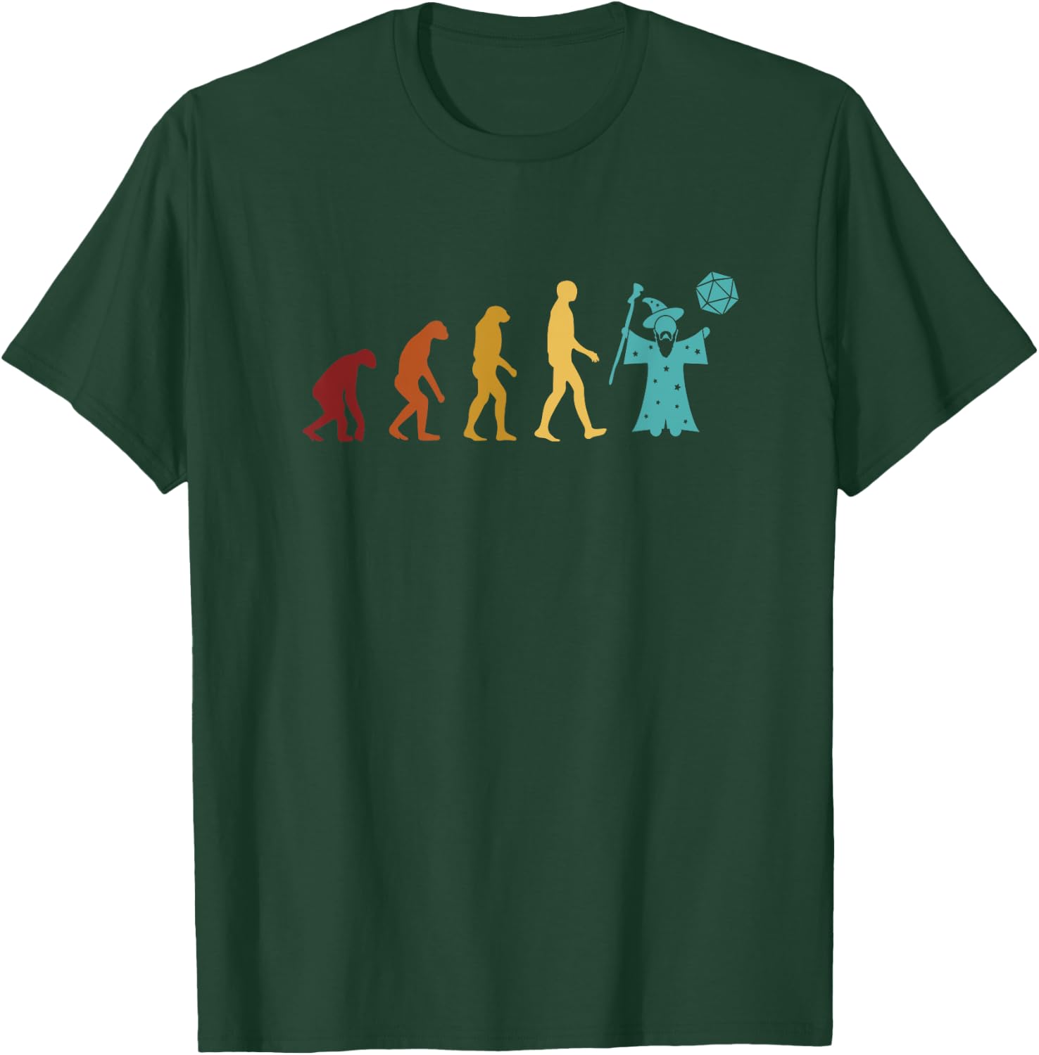 RPG Games PnP Brettspiel Geschenke Für Erwachsene Pen and Paper Evolution Rollenspiel Tabletop Pen And Paper Schwarz Klein EU S T-Shirt - T-Shirt | Forest