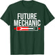 Future Mechanic In Progress Funny Auto Mechanic Humor Gift T-Shirt - T-Shirt | Forest