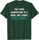 The Three Musketeers Is A Book Not Candy. Read Dumas. T-Shirt - T-Shirt | Forest