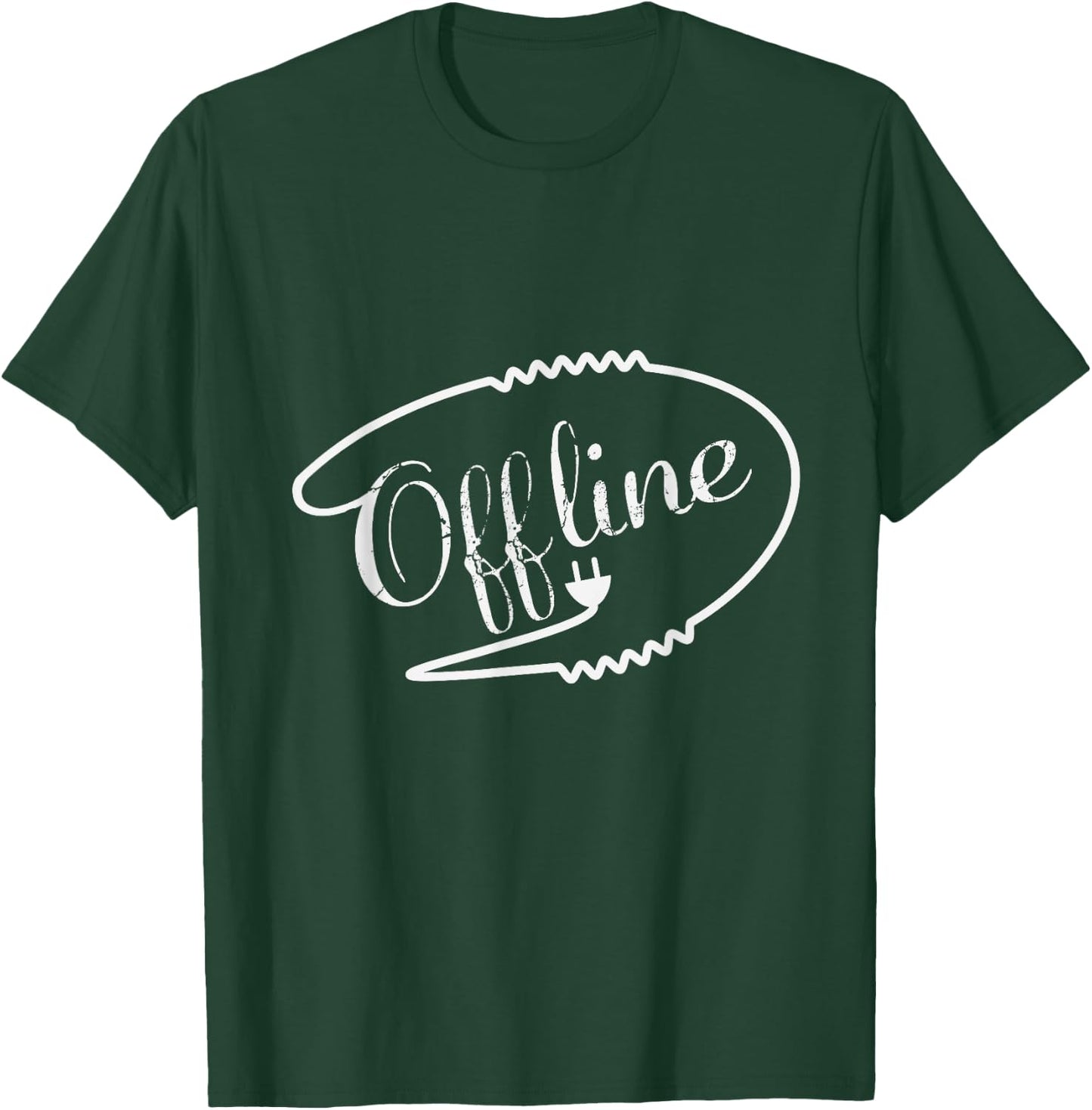 Offline T-Shirt - T-Shirt | Forest