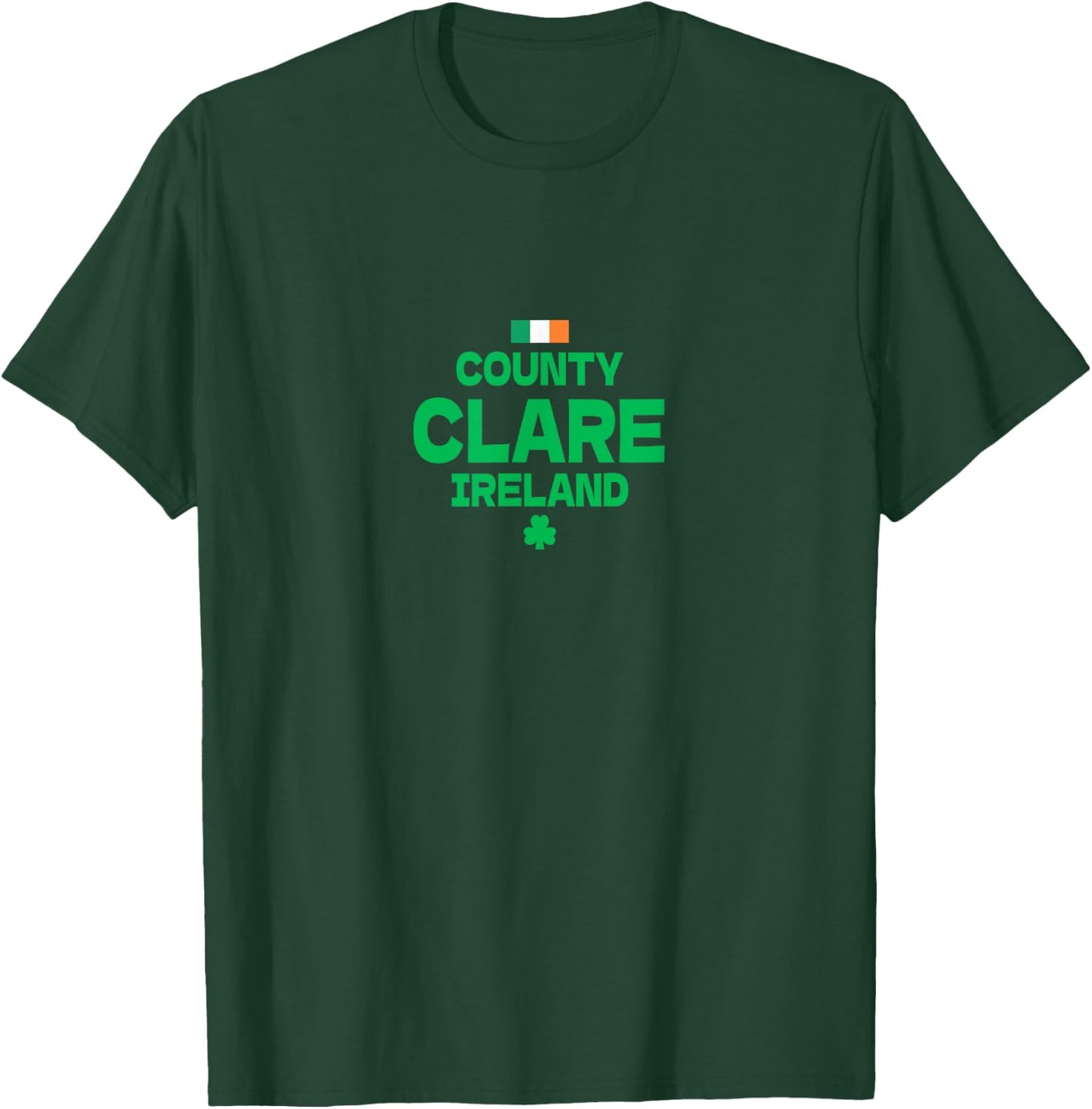County Clare Ireland T-Shirt - T-Shirt | Forest