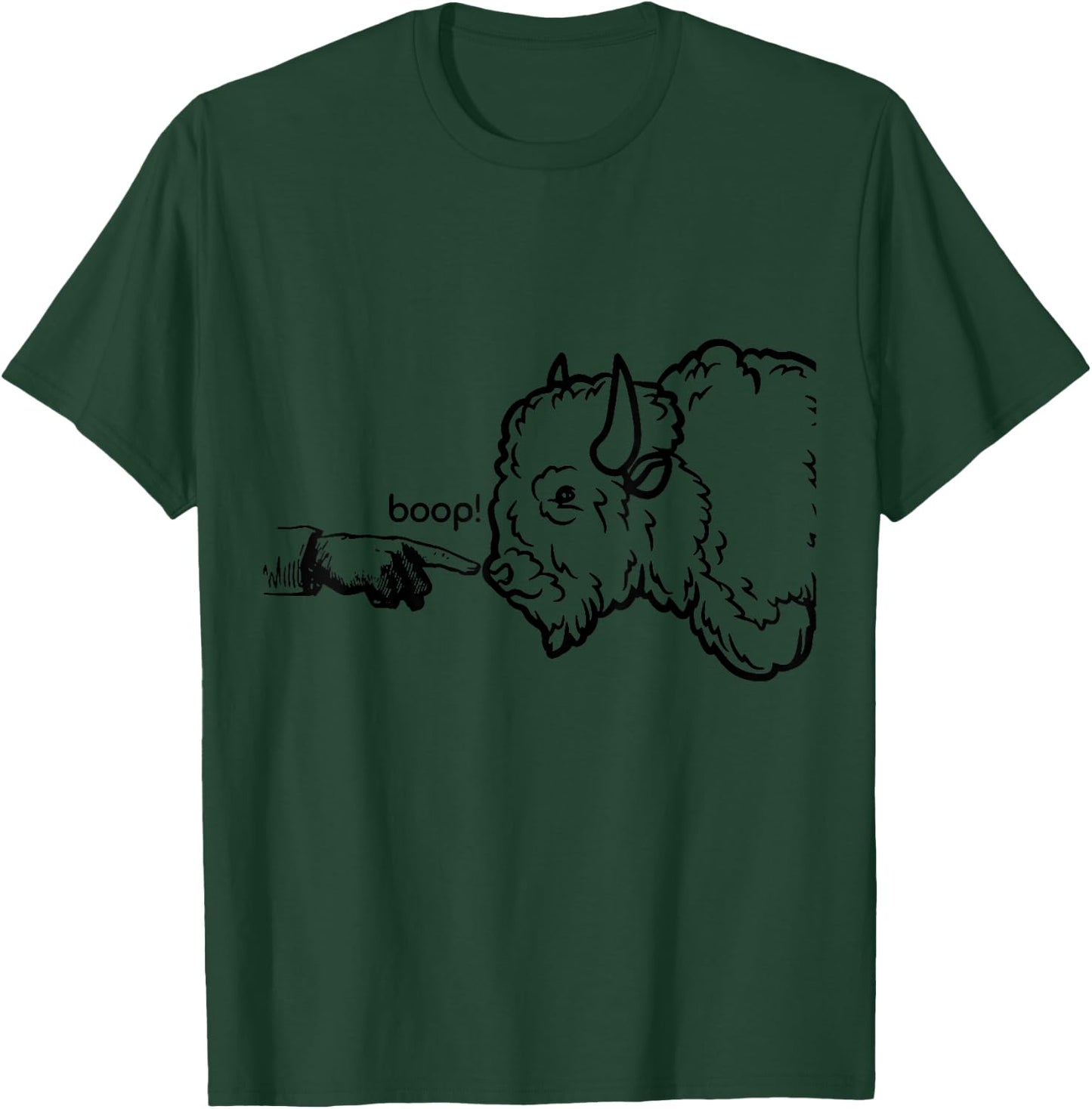 Boop the Nose T-Shirt - T-Shirt | Forest
