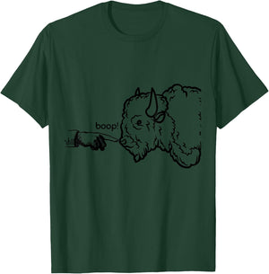 Boop the Nose T-Shirt - T-Shirt | Forest
