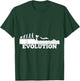 Fun Evolution Swimming Pool Swim Sport Lover Gift T-Shirt - T-Shirt | Forest