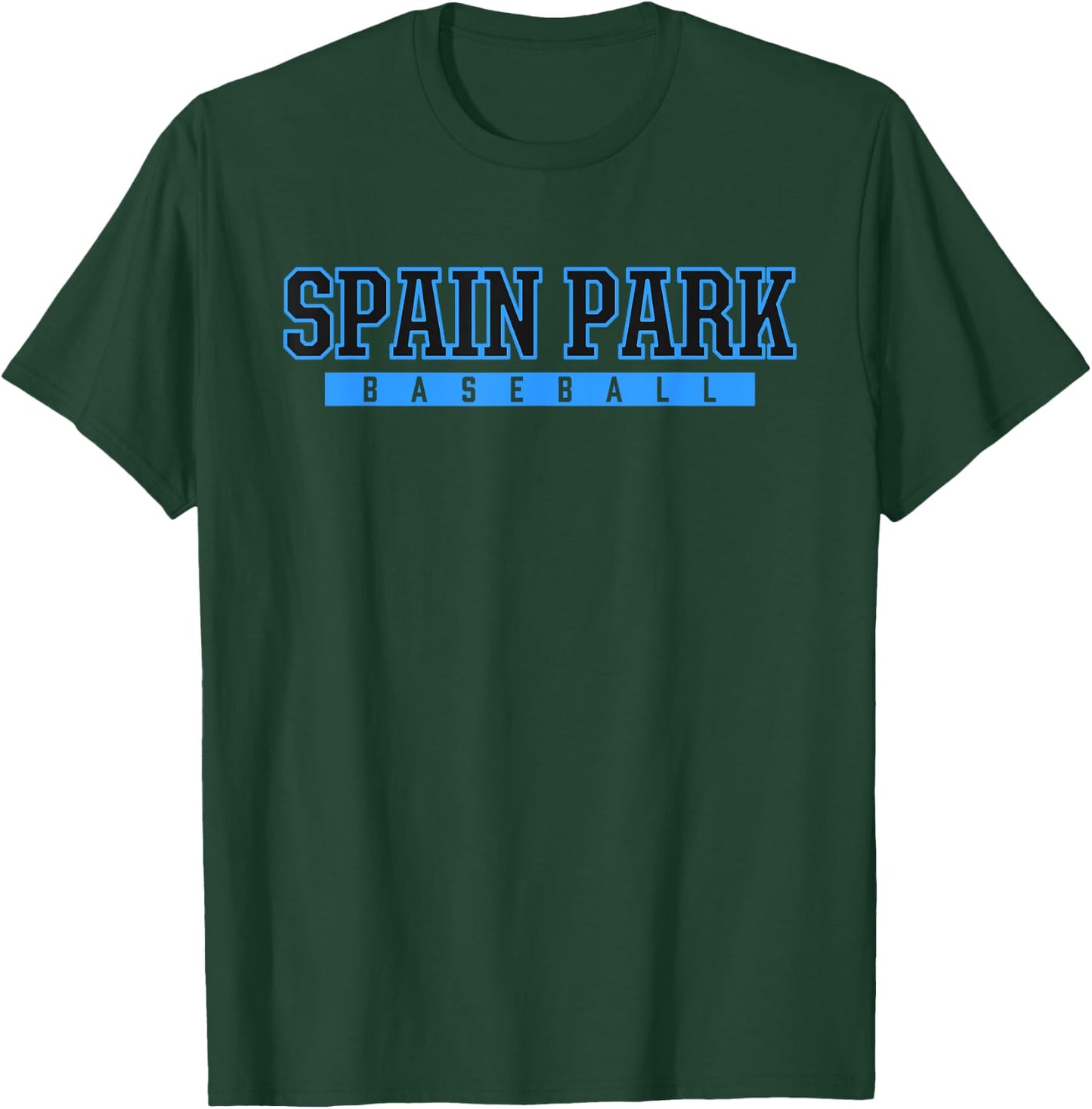 Spain Park High School Baseball T-Shirt - T-Shirt | Forest