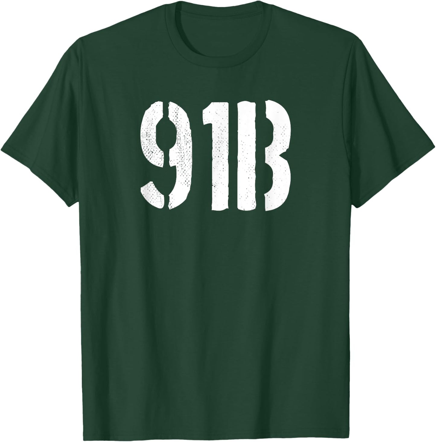 91B Wheeled Vehicle Mechanic Army MOS AIT Grad T-Shirt - T-Shirt | Forest
