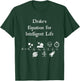 Nerdy Drake's Equation Space Science Physics Teacher Gift T-Shirt - T-Shirt | Forest