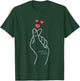 Korean Fingerherz Kids Fanartikel K-Pop Deko Kpop Merch T-Shirt - T-Shirt | Forest