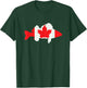Canada Flag Walleye Fishing Walleye Fish Cool Gifts T-Shirt - T-Shirt | Forest