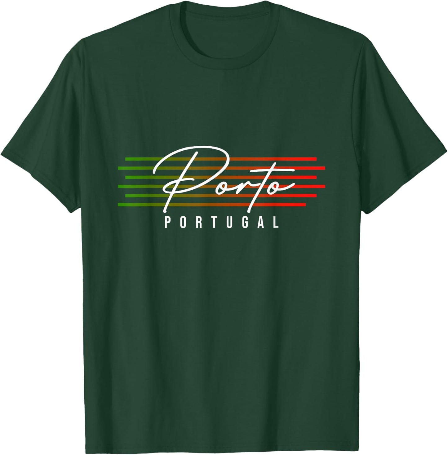 Porto Portugal Souvenir T-Shirt - T-Shirt | Forest