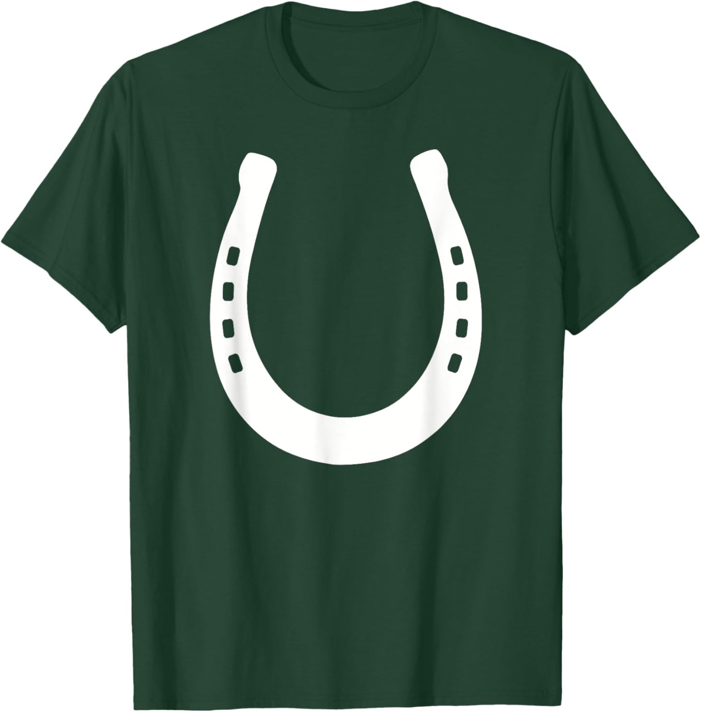 Horseshoe T-Shirt - T-Shirt | Forest