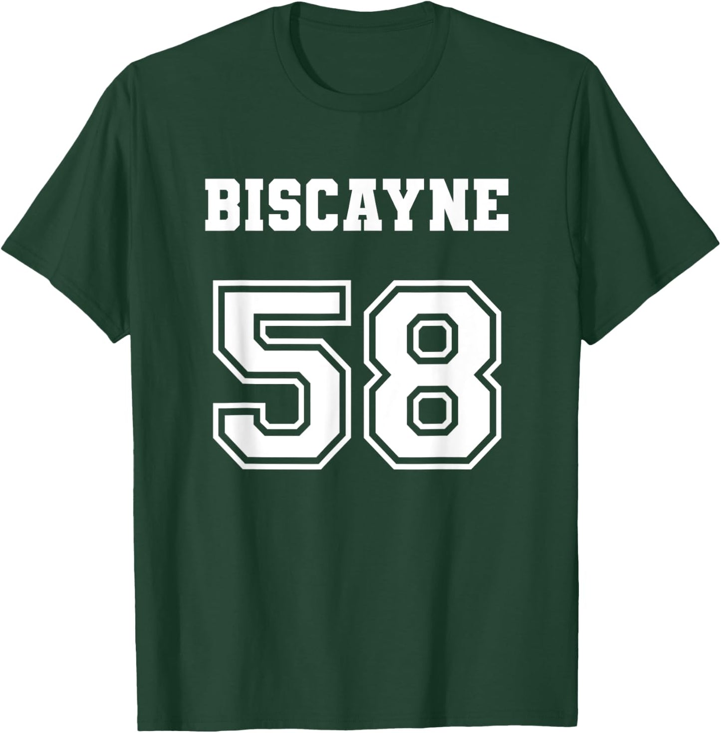 Jersey Style Biscayne 58 1958 Muscle Classic Lowrider Car T-Shirt - T-Shirt | Forest