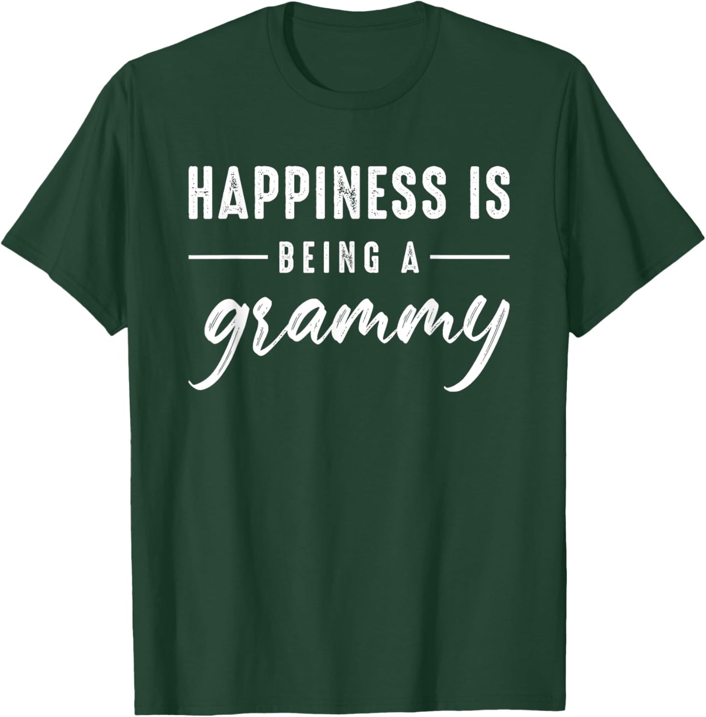 Happiness Is Being A Grammy For Cute Grandma Mothers Day T-Shirt - T-Shirt | Forest