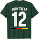 Andy Counter Mallorca Holiday Malle Party Jersey , black T-Shirt - T-Shirt | Forest