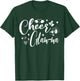 Funny Cheer Glam-ma Cheerleading Cool Mom Grandma Matching T-Shirt - T-Shirt | Forest