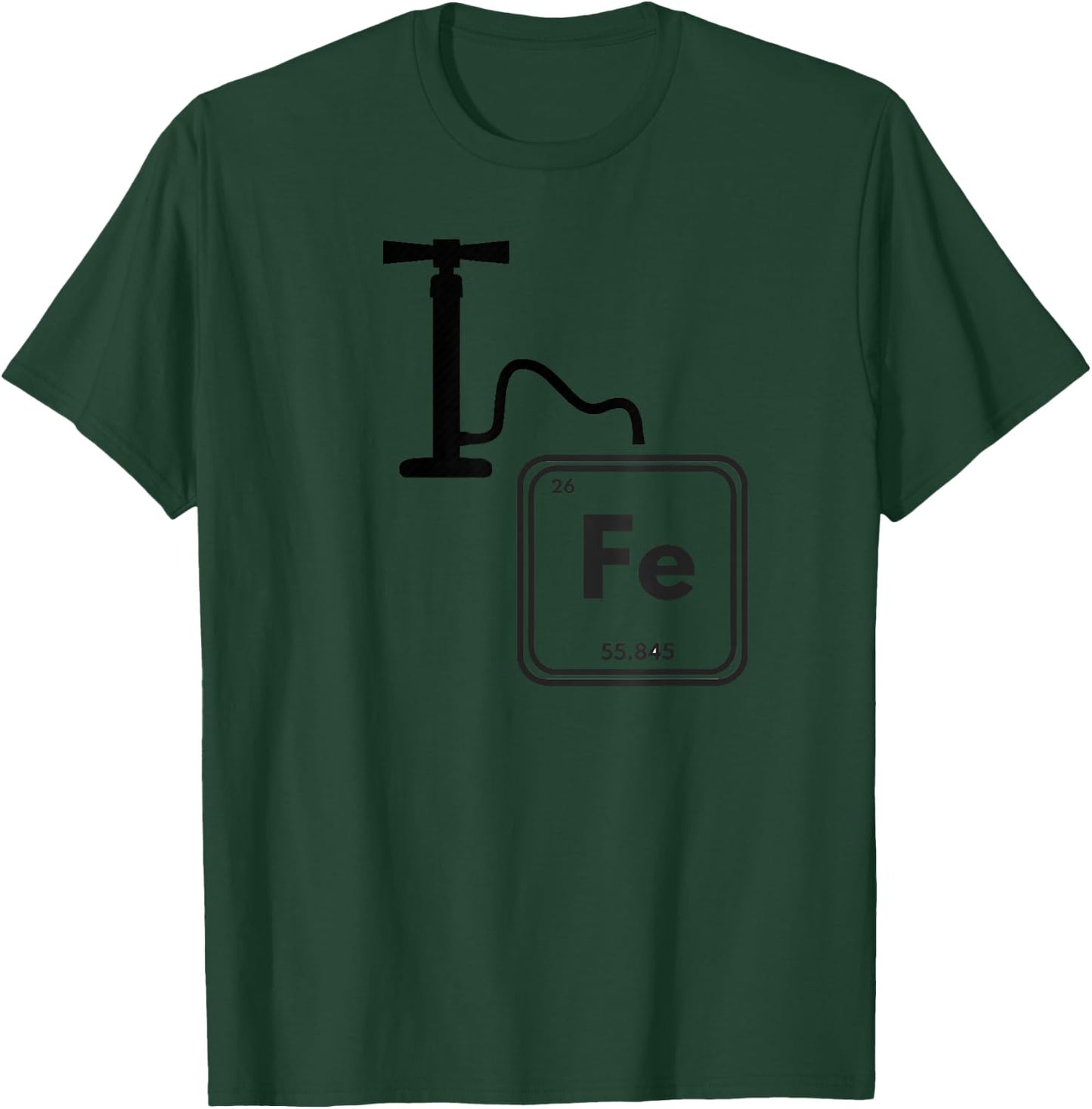 Pumping Iron T-Shirt - T-Shirt | Forest