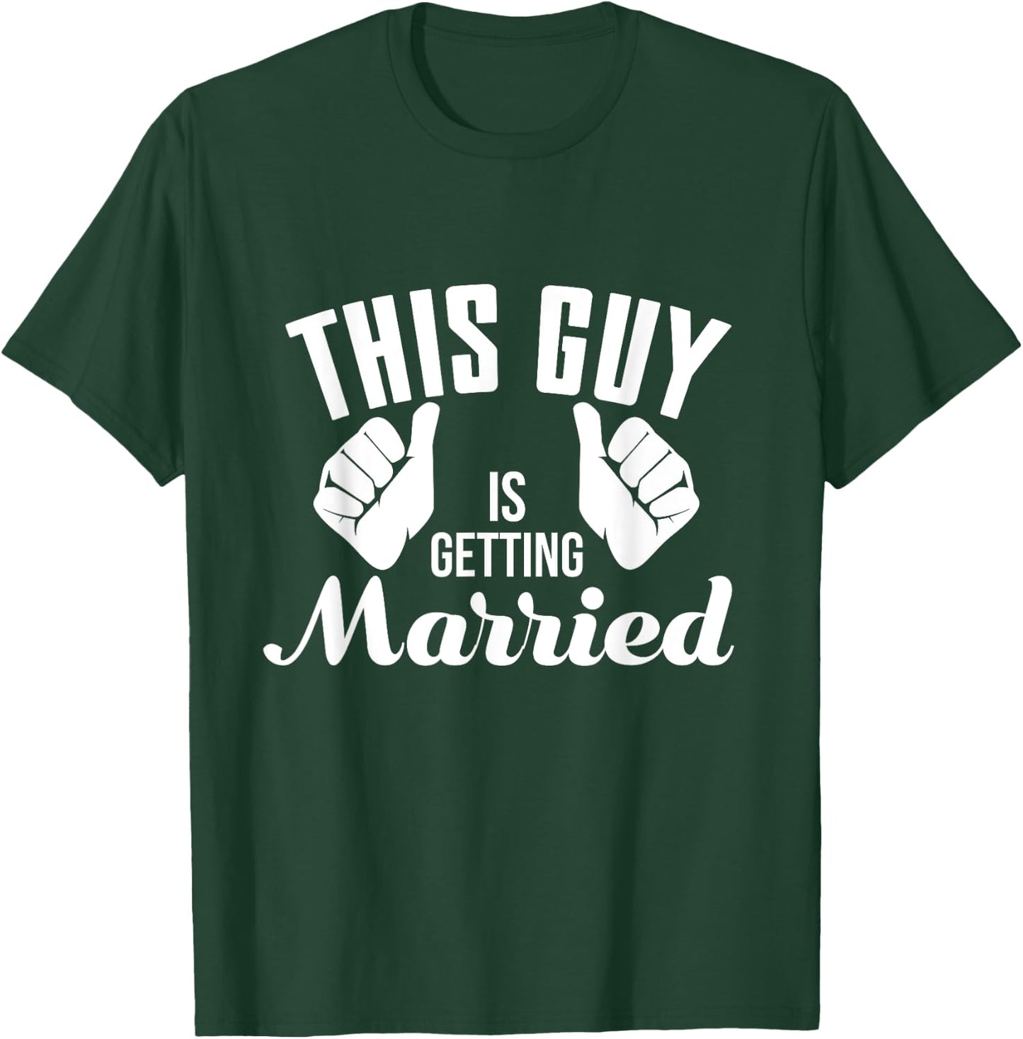 Groom To Be Bachelor Party Future Wedding Husband Gift T-Shirt - T-Shirt | Forest