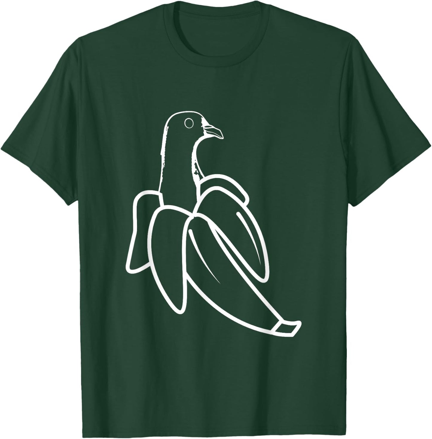Banane Taube T-Shirt - T-Shirt | Forest