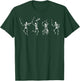 Funny Halloween Skeleton String Quartet Music Teacher Spooky T-Shirt - T-Shirt | Forest