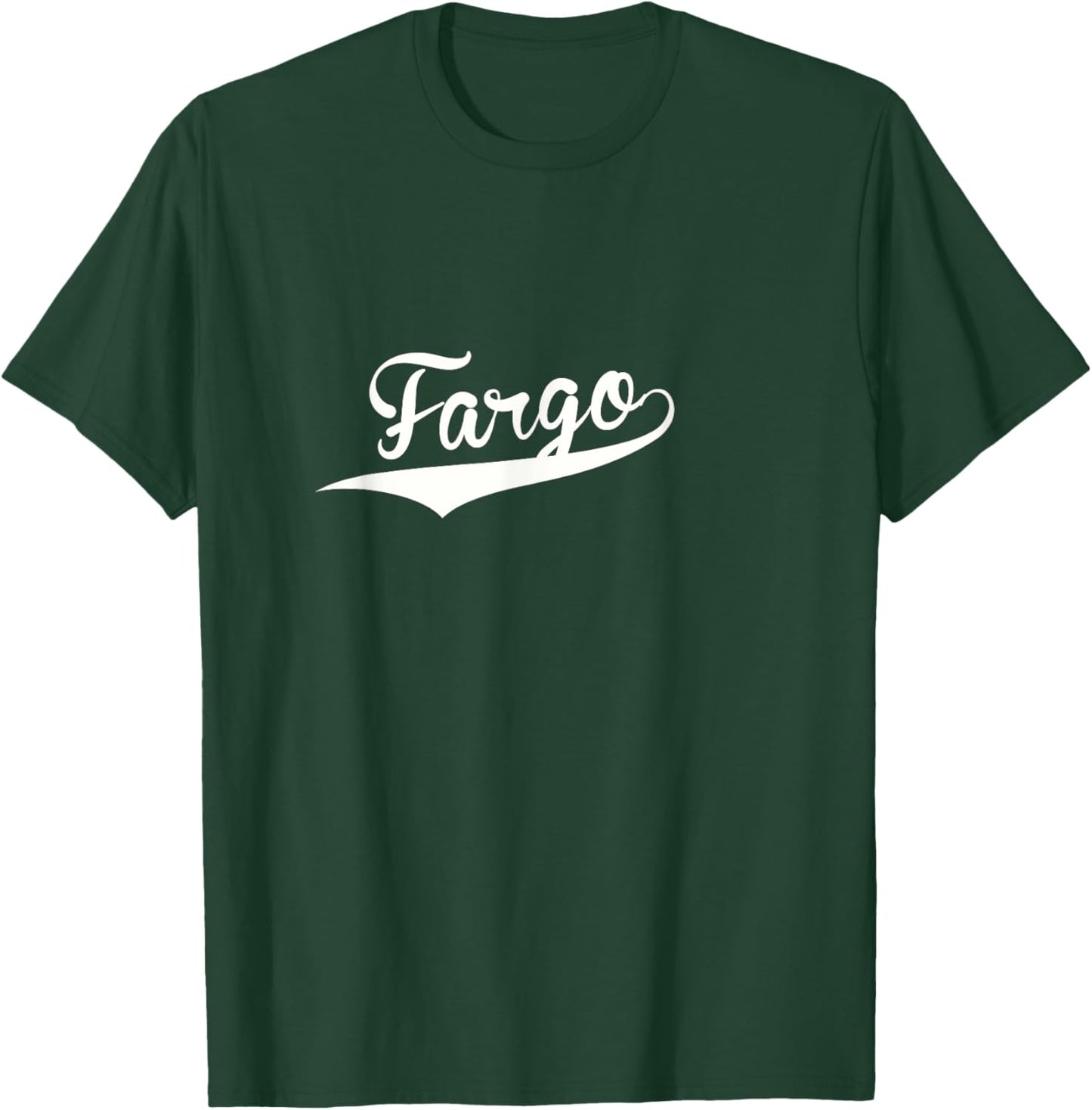 Fan de baseball vintage Fargo T-Shirt - T-Shirt | Forest