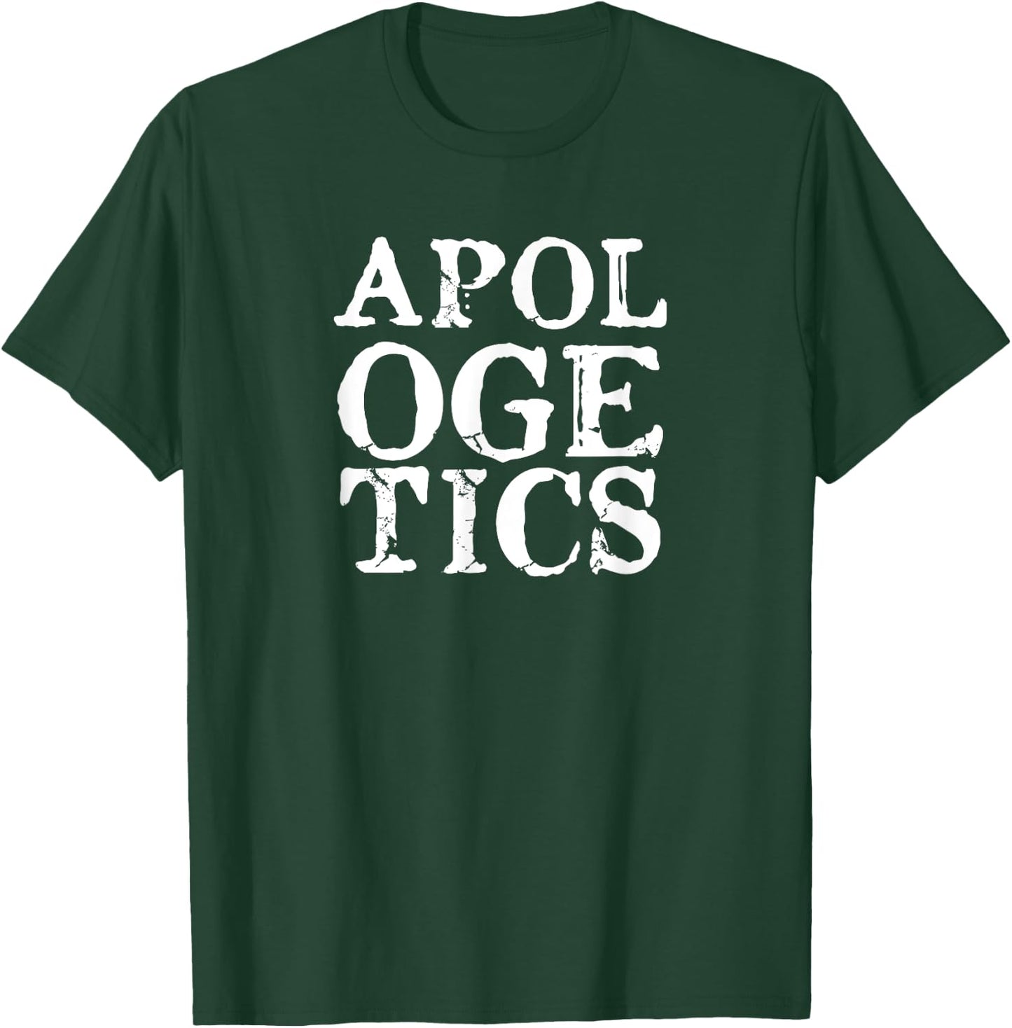 Christian Apologetics Theological Arguments T-Shirt - T-Shirt | Forest