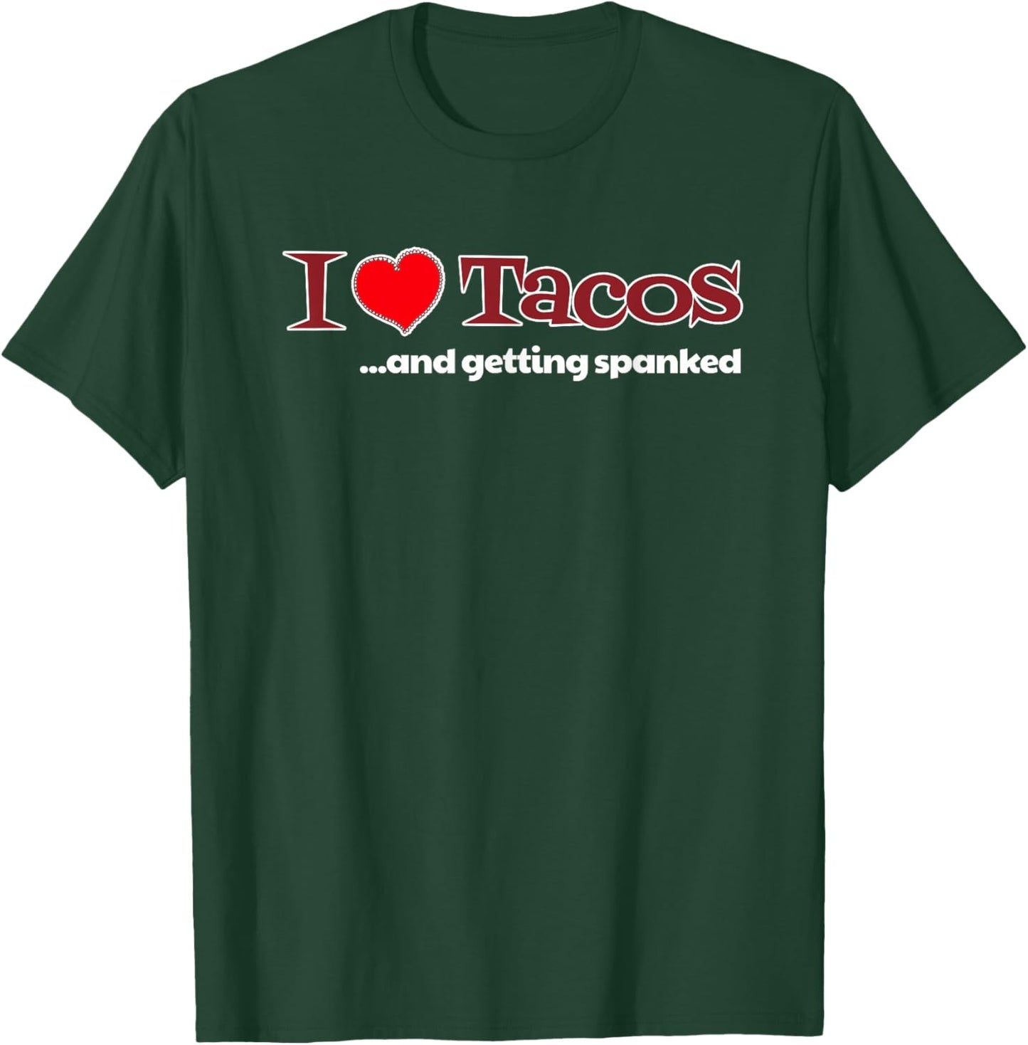 Kinky Spanking | Safe Word Shirt | Getting Spanked T-Shirt - T-Shirt | Forest