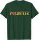 Animal Shelter Volunteer Veterinarian Dog Paw Animal Rescue T-Shirt - T-Shirt | Forest