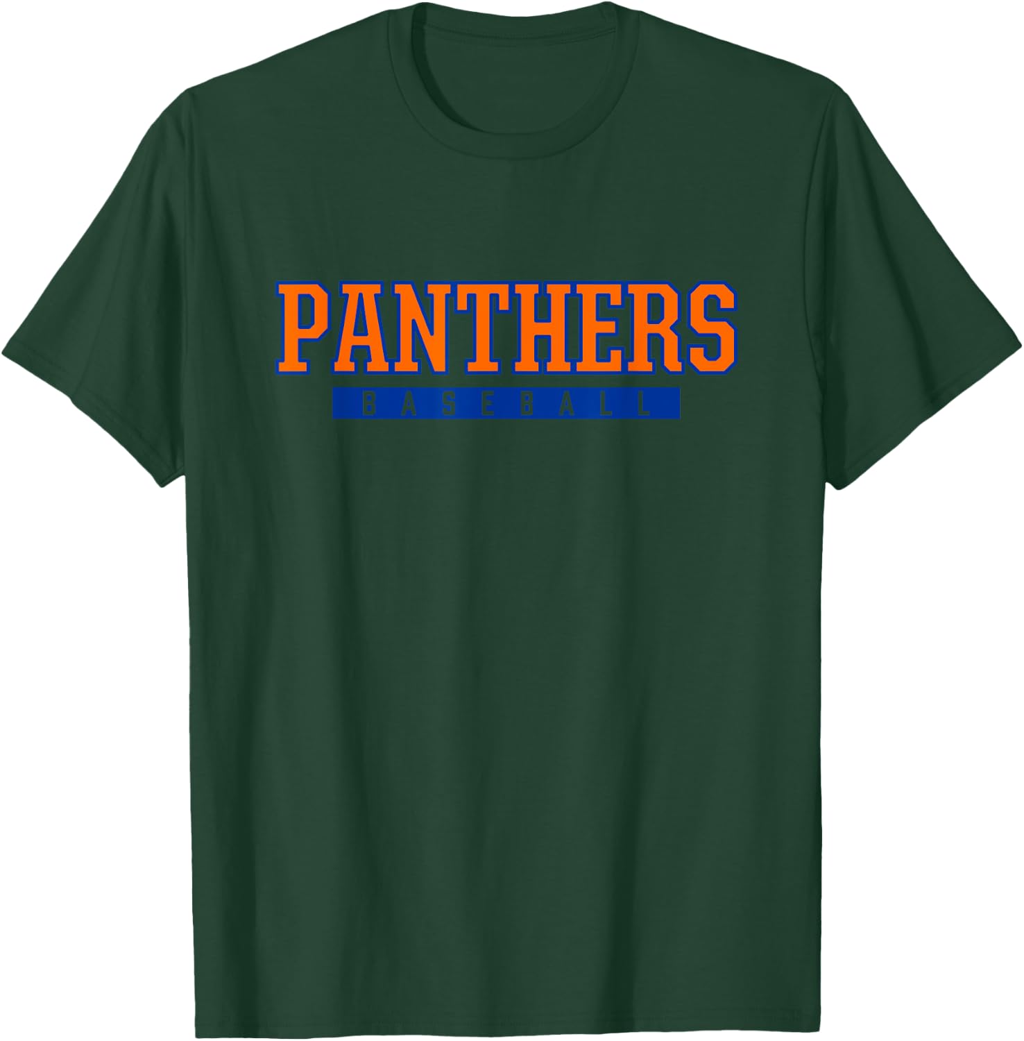 Parkview Panthers Baseball T-Shirt - T-Shirt | Forest