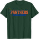 Parkview Panthers Baseball T-Shirt - T-Shirt | Forest