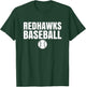 Union Redhawks Baseball T-Shirt - T-Shirt | Forest