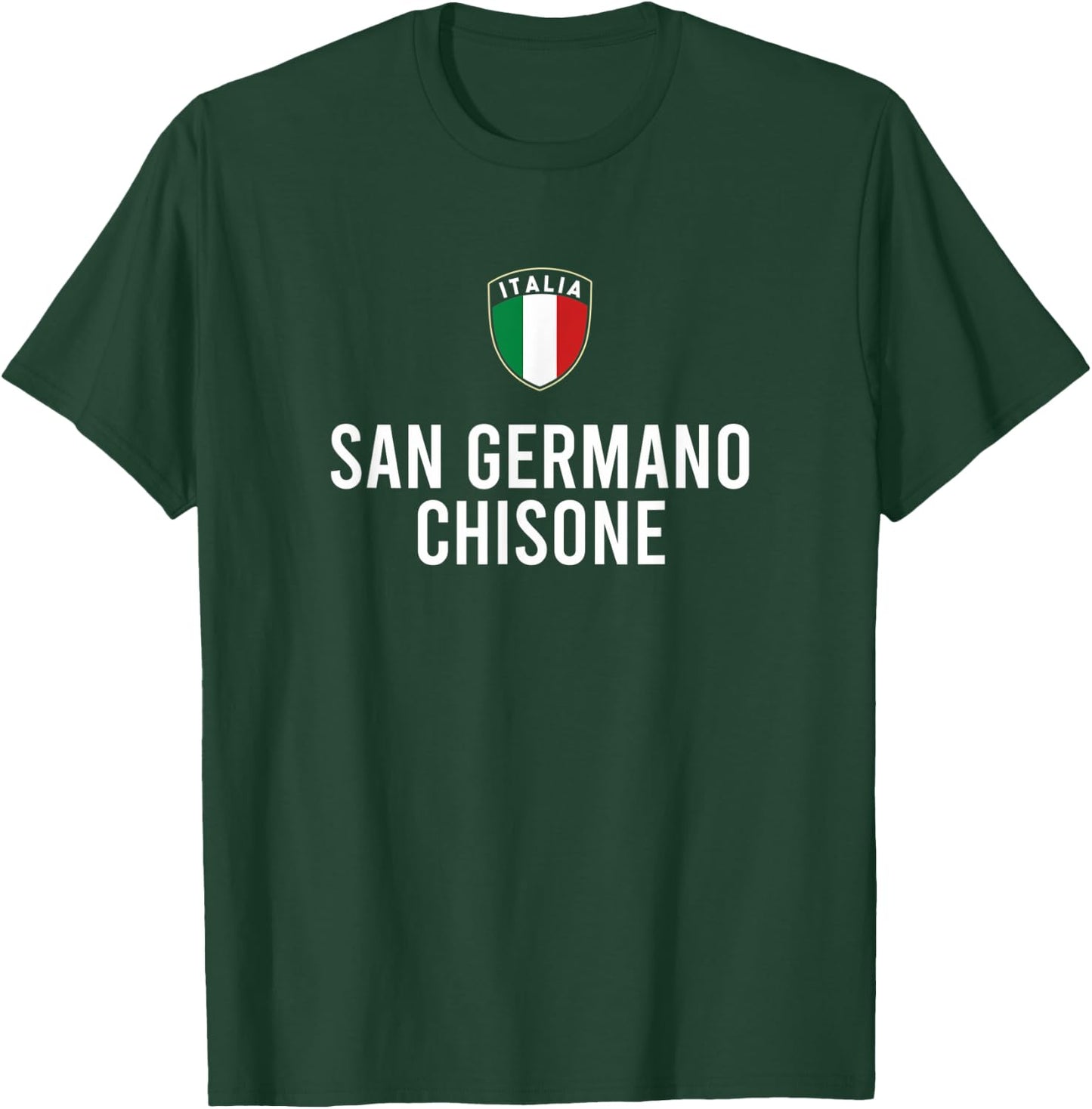 San Germano Chisone T-Shirt - T-Shirt | Forest