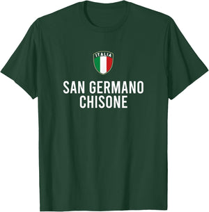 San Germano Chisone T-Shirt - T-Shirt | Forest