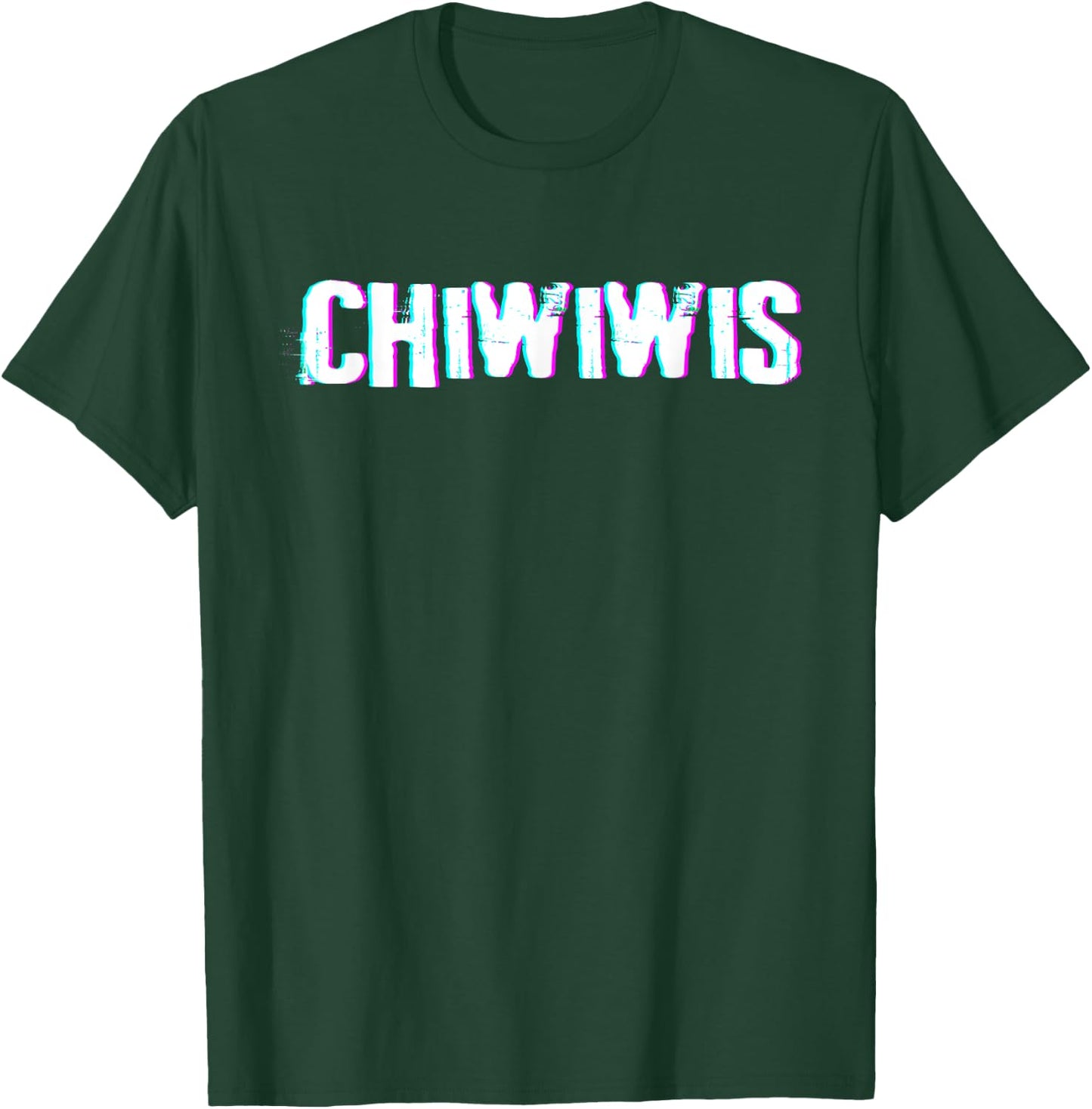 Chiwiwis - Funny Quote , Small, Black T-Shirt - T-Shirt | Forest
