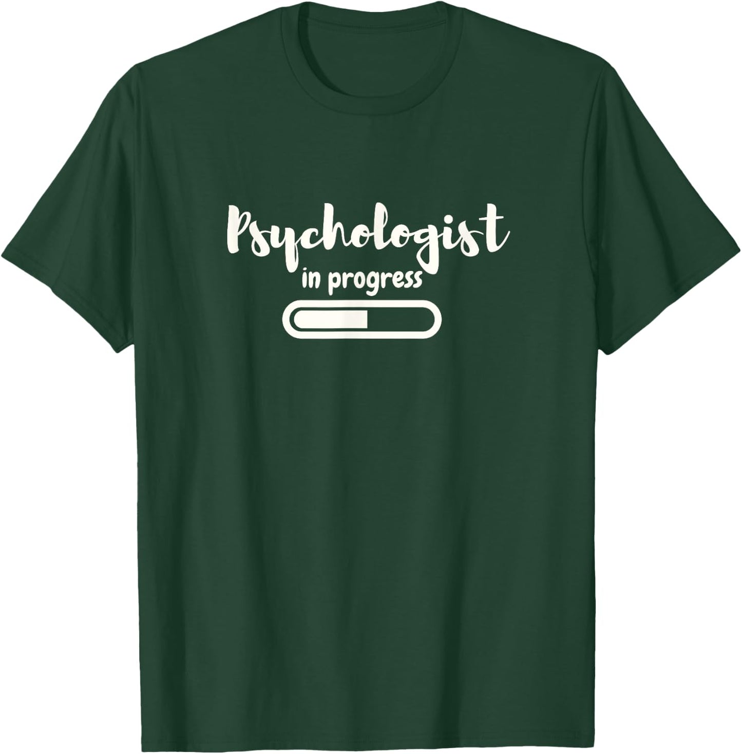 Psychologist in progress Future Psychologist Gift Student T-Shirt - T-Shirt | Forest