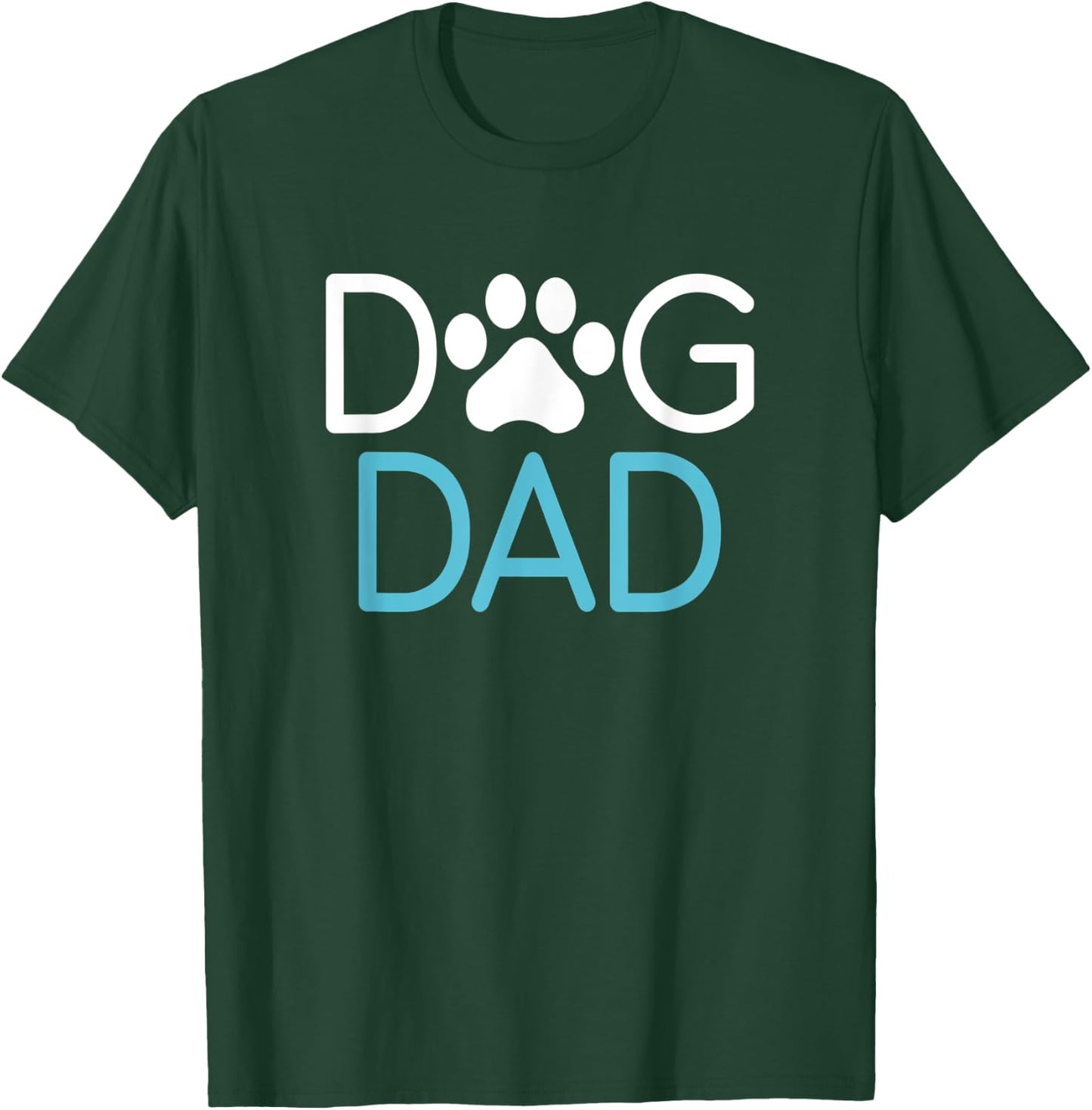 Dog Dad Puppy Dog Lover T-Shirt - T-Shirt | Forest