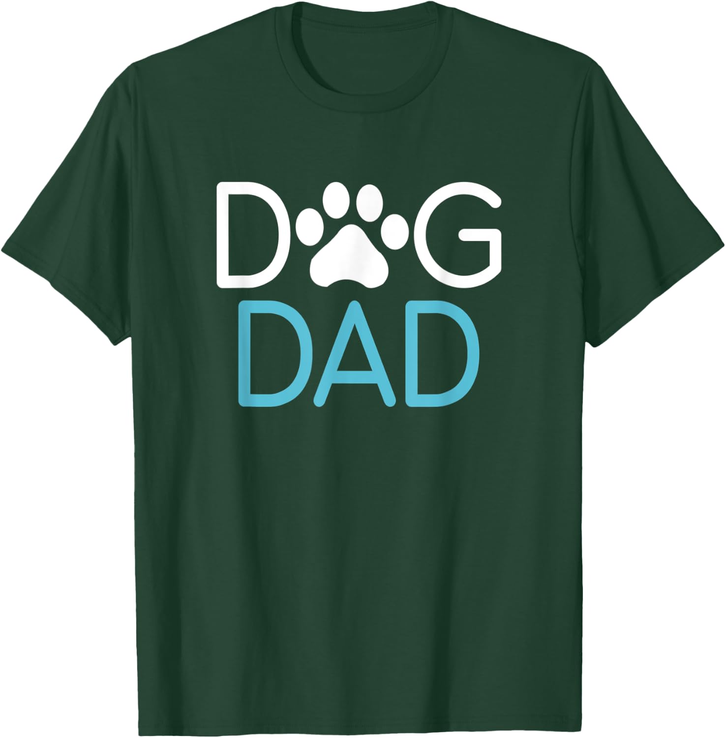 Dog Dad Puppy Dog Lover T-Shirt - T-Shirt | Forest