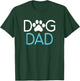 Dog Dad Puppy Dog Lover T-Shirt - T-Shirt | Forest