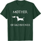 Mother of Dachshunds Game Dog Mom Gift T-Shirt - T-Shirt | Forest