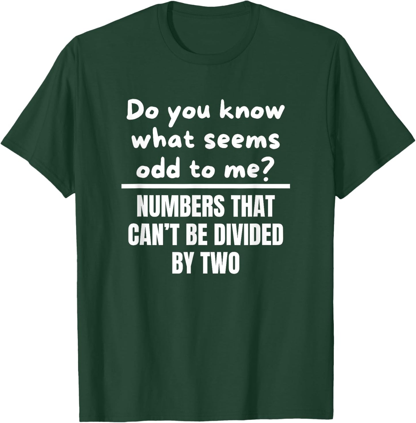 Funny Math Teacher Jokes T-Shirt - T-Shirt | Forest
