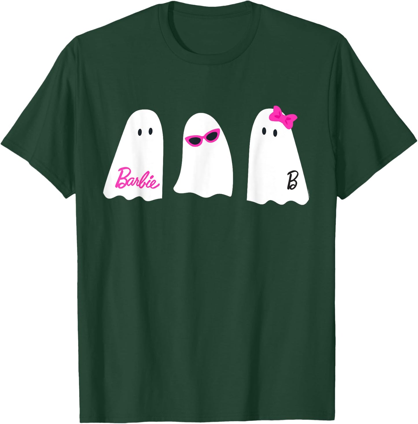 Barbie - Halloween Ghosts T-Shirt - T-Shirt | Forest