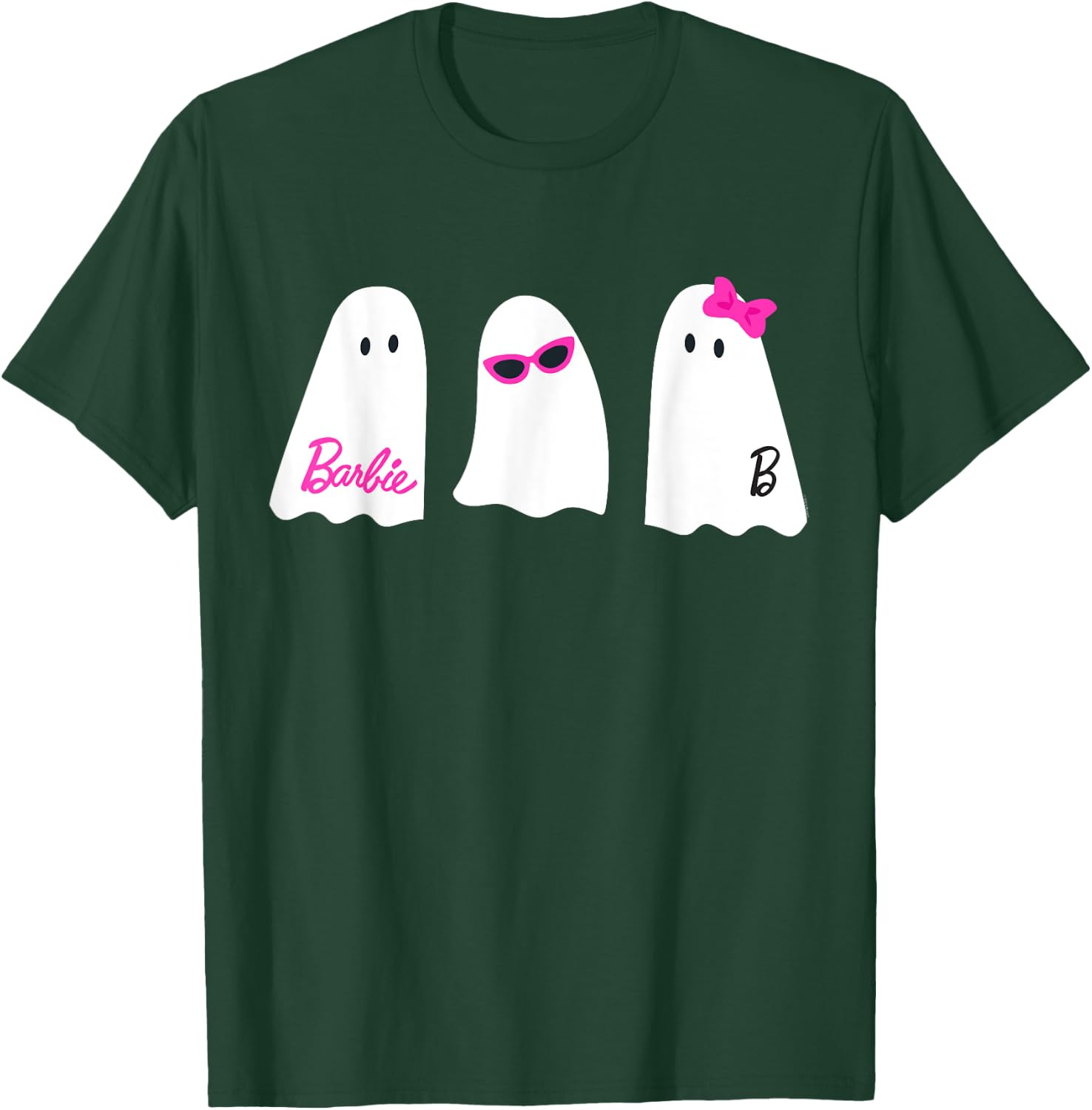 Barbie - Halloween Ghosts T-Shirt - T-Shirt | Forest