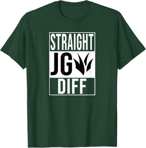 STRAIGHT OUTTA JUNGLE DIFF GAP JG DIFF JNG GAP JNGL JUNGLER , Black, S T-Shirt - T-Shirt | Forest