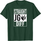 STRAIGHT OUTTA JUNGLE DIFF GAP JG DIFF JNG GAP JNGL JUNGLER , Black, S T-Shirt - T-Shirt | Forest