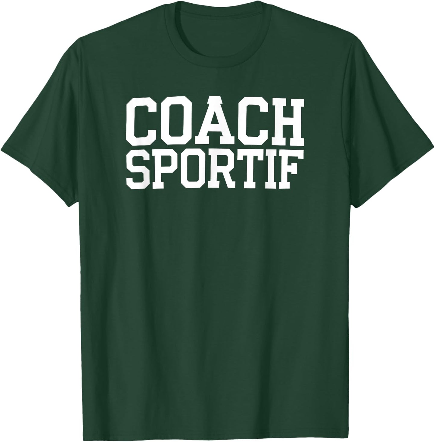 Sports Trainer T-Shirt - T-Shirt | Forest