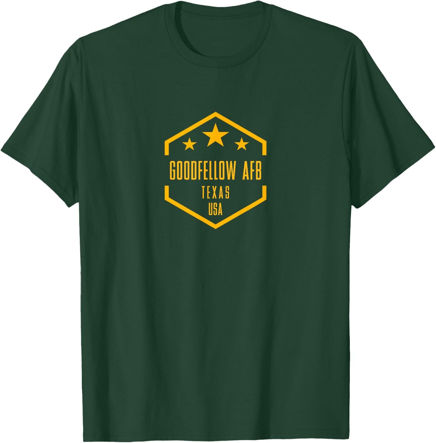 Goodfellow AFB T-Shirt - T-Shirt | Forest