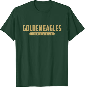 Athens Golden Eagles Football T-Shirt - T-Shirt | Forest