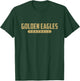 Athens Golden Eagles Football T-Shirt - T-Shirt | Forest