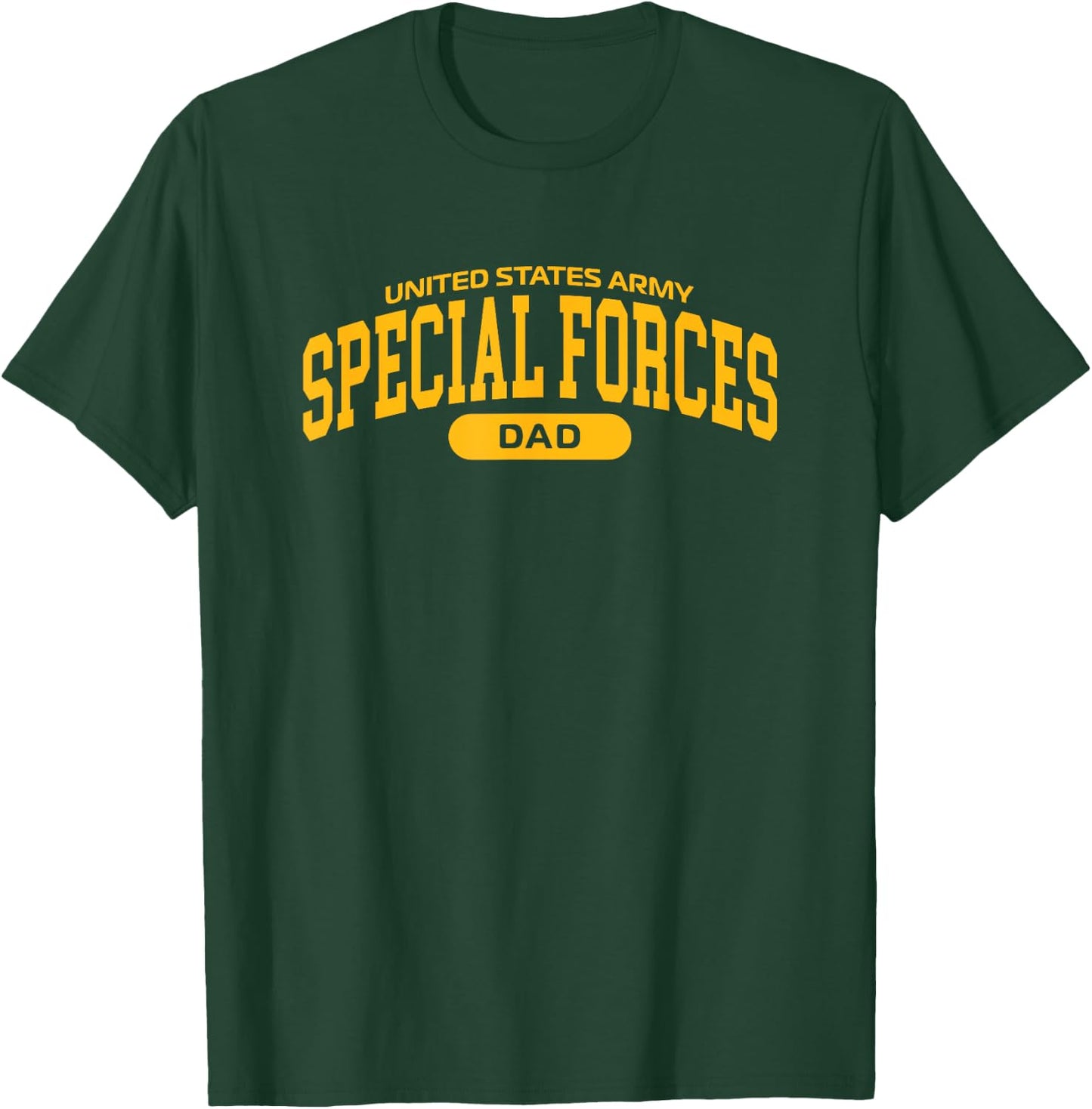 Proud Special Forces Dad T-Shirt - T-Shirt | Forest